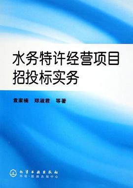 水务特许经营项目招投标实务 pdf epub mobi 电子书 下载