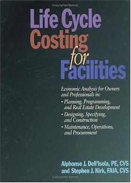 Life Cycle Costing for Facilities pdf epub mobi 电子书 下载