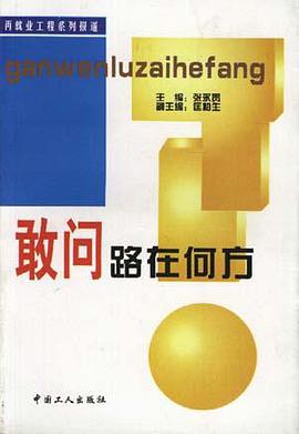 敢问路在何方 pdf epub mobi 电子书 下载