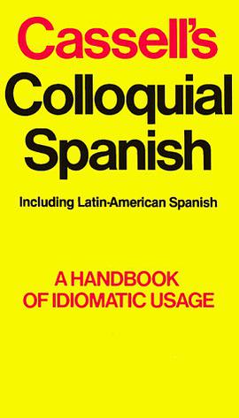 Cassell's Colloquial Spanish pdf epub mobi 电子书 下载
