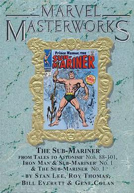 Marvel Masterworks Sub-mariner Vol 2 HC Var Ed 79 (MARVEL MASTERWORKS pdf epub mobi 电子书 下载