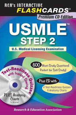 USMLE Step 2 Premium Edition Flashcard Book W/CD-ROM pdf epub mobi 電子書 下載