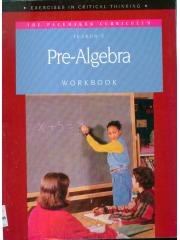 Pre-Algebra Critical Thinking Workbook pdf epub mobi 电子书 下载