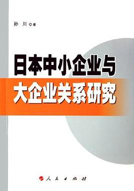 日本中小企业与大企业关系研究 pdf epub mobi 电子书 下载