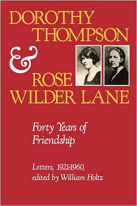 DOROTHY THOMPSON & ROSE WILDER Lane pdf epub mobi 下载