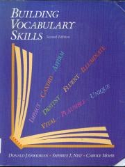 Building Vocabulary Skills pdf epub mobi 电子书 下载
