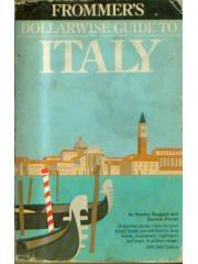 Dollarwise Guide to Italy， 1981-82