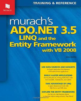 Murach's ADO.NET 3.5, LINQ, and the Entity Framework with VB 2008 pdf epub mobi 电子书 下载