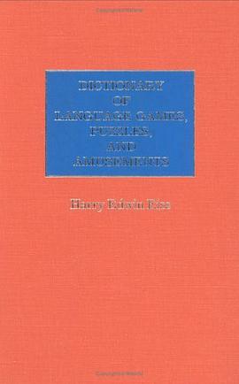 Dictionary of Language Games, Puzzles, and Amusements pdf epub mobi 電子書 下載
