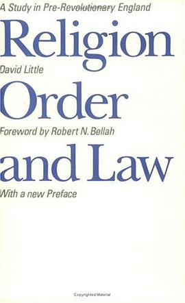 Religion, Order, and Law pdf epub mobi 电子书 下载