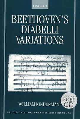 Beethoven's Diabelli Variations, & CD (Studies in Musical Genesis and Structure) pdf epub mobi 电子书 下载
