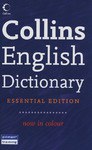 COLLINS ESSENTIAL ENGLISH DICTIONARY pdf epub mobi 电子书 下载