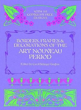 Borders, Frames and Decorations of the Art Nouveau Period pdf epub mobi 電子書 下載