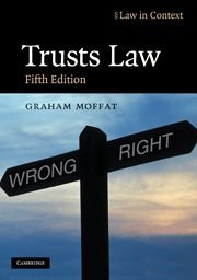 Trusts Law pdf epub mobi 电子书 下载