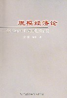 规模经济论 pdf epub mobi 电子书 下载