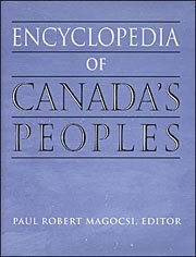 Encyclopedia of Canada's Peoples pdf epub mobi 电子书 下载