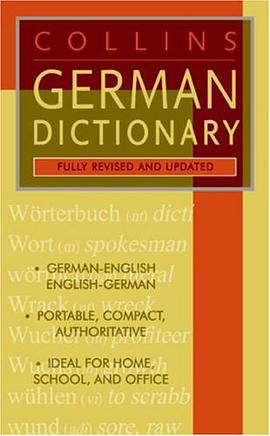 Collins German Dictionary pdf epub mobi 电子书 下载