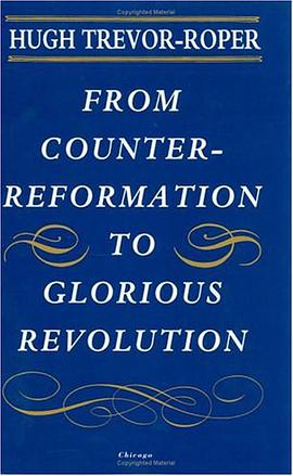 From Counter-Reformation to Glorious Revolution pdf epub mobi 电子书 下载