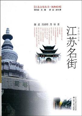 江苏名街 pdf epub mobi 下载