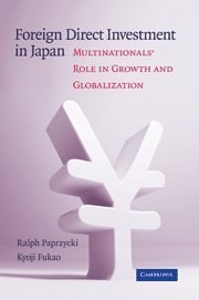 Foreign Direct Investment in Japan pdf epub mobi 下载
