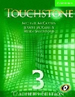 Touchstone Teacher's Edition 3 with Audio CD pdf epub mobi 电子书 下载