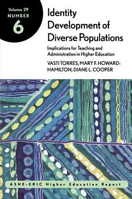 Identity Development of Diverse Populations pdf epub mobi 电子书 下载