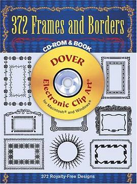 372 Frames and Borders CD-ROM and Book pdf epub mobi 电子书 下载