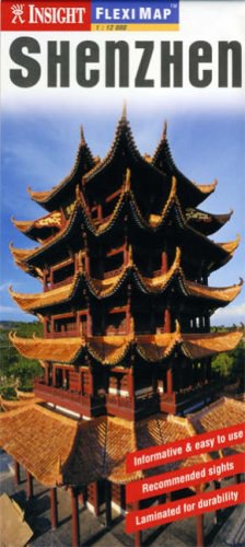 Shenzhen Insight Flexi Map pdf epub mobi 电子书 下载