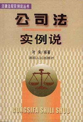 公司法实例说 pdf epub mobi 电子书 下载