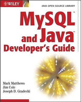 MySQL and Java Developer's Guide pdf epub mobi 電子書 下載