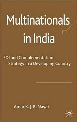 Multinationals in India pdf epub mobi 电子书 下载
