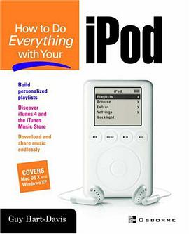 How to Do Everything with Your iPod pdf epub mobi 电子书 下载