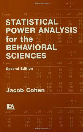 Statistical Power Analysis for the Behavioral Sciences pdf epub mobi 电子书 下载