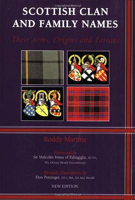 Scottish Clan and Family Names pdf epub mobi 电子书 下载