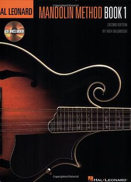 Hal Leonard Mandolin Method pdf epub mobi 电子书 下载