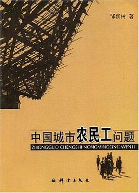 中国城市农民工问题 pdf epub mobi 电子书 下载