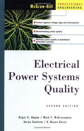 Electrical Power Systems Quality pdf epub mobi 电子书 下载