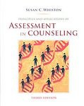 Principles and Applications of Assessment in Counseling