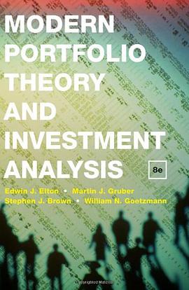 Modern Portfolio Theory and Investment Analysis pdf epub mobi 电子书 下载