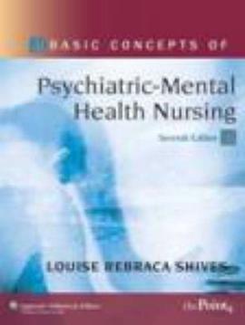 Basic Concepts of Psychiatric-mental Health Nursing pdf epub mobi 电子书 下载