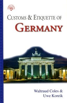 Customs & Etiquette Of Germany pdf epub mobi 电子书 下载