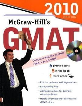 McGraw-Hill's GMAT with CD-ROM, 2010 Edition (Mcgraw Hill's Gmat) pdf epub mobi 电子书 下载