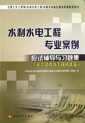 水利水电工程专业案例 pdf epub mobi 电子书 下载