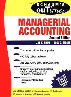 Schaum's Outline of Managerial Accounting pdf epub mobi 下载