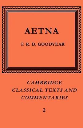 Incerti Auctoris Aetna pdf epub mobi 电子书 下载