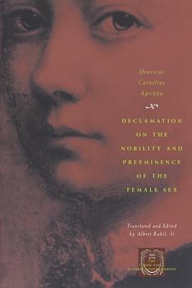 Declamation on the Nobility and Preeminence of the Female Sex pdf epub mobi 电子书 下载