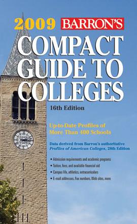 Compact Guide to Colleges 2009 pdf epub mobi 电子书 下载