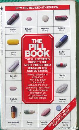 The Pill Book pdf epub mobi 电子书 下载