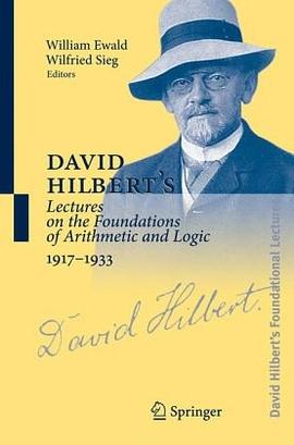 David Hilbert's Lectures on the Foundations of Arithmetic and Logic, 1917-1933 pdf epub mobi 電子書 下載