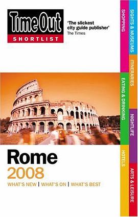 Time Out Shortlist Rome 2008 pdf epub mobi 电子书 下载